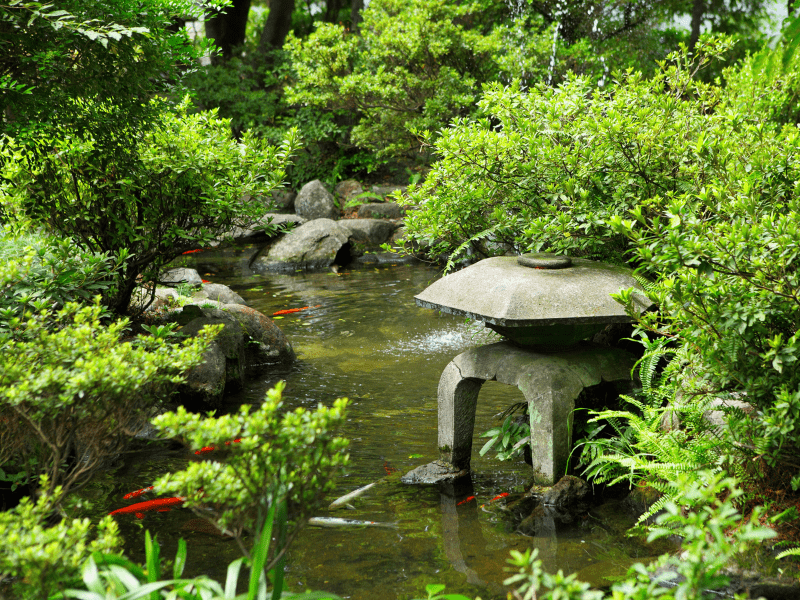Jardin japonais : comment le réussir ? - Marie Claire