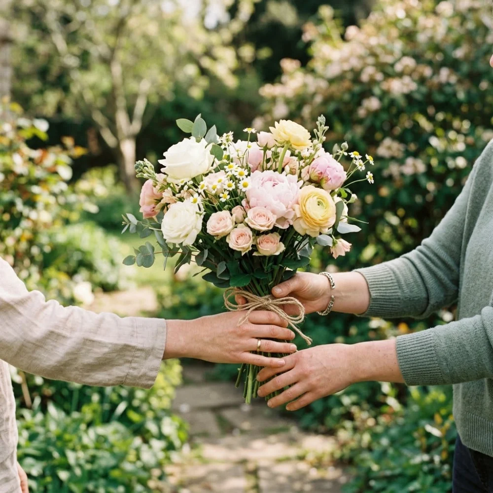 offrir des fleurs et plantes occasion