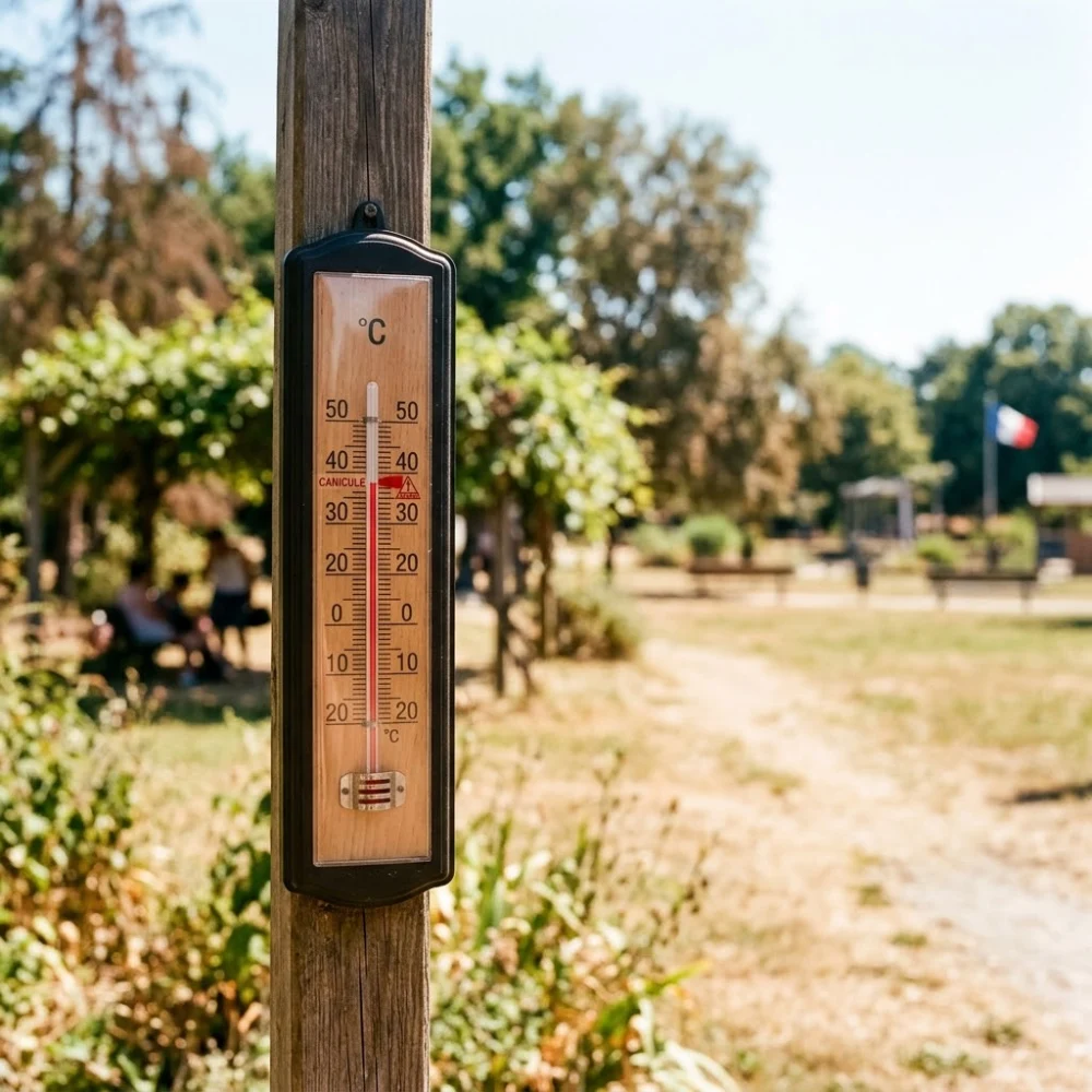 entretien espaces verts canicule professionnel