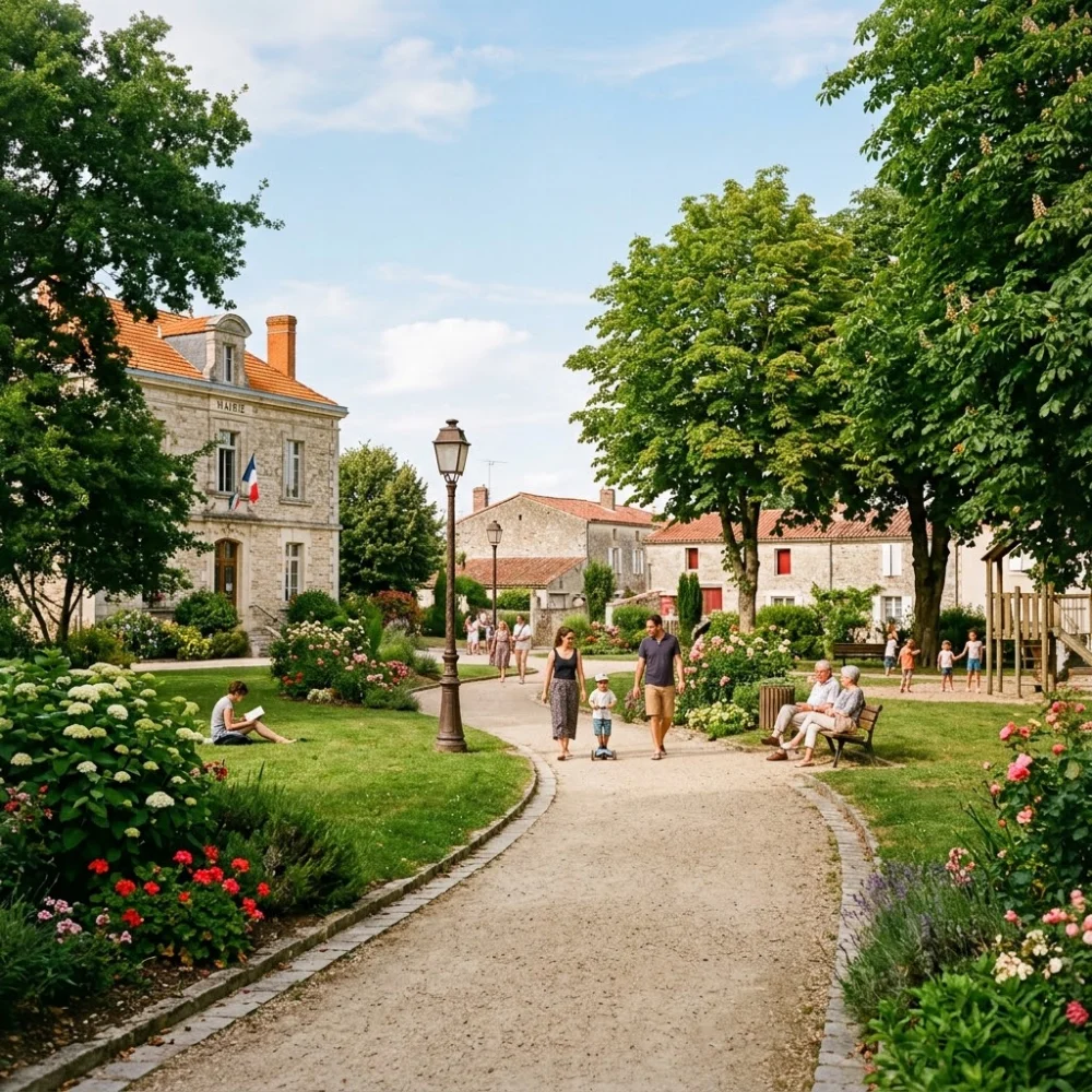 intérêt espaces verts collectivité